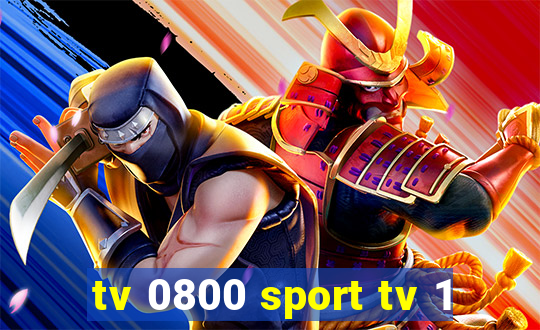 tv 0800 sport tv 1